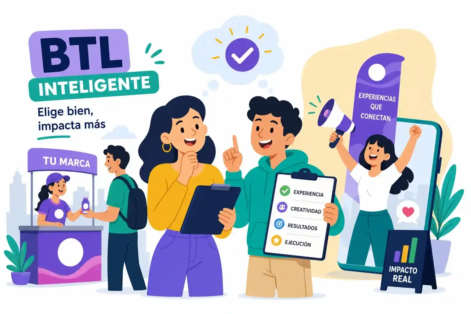 Empresa BTL en Perú: Qué Buscar Antes de Contratar