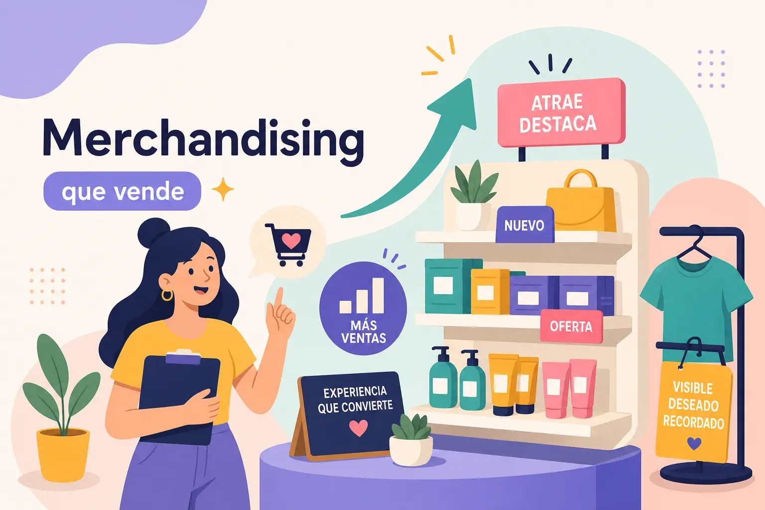 Tipos de Merchandising que Impulsan tus Ventas
