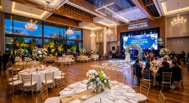 Evento corporativo ejecutivo