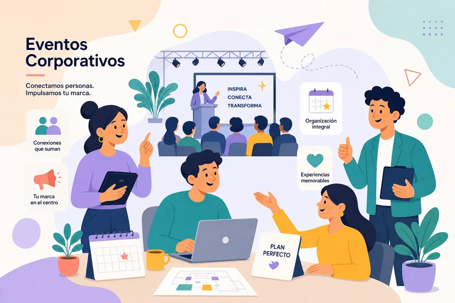 Qué Hace una Empresa de Eventos Corporativos