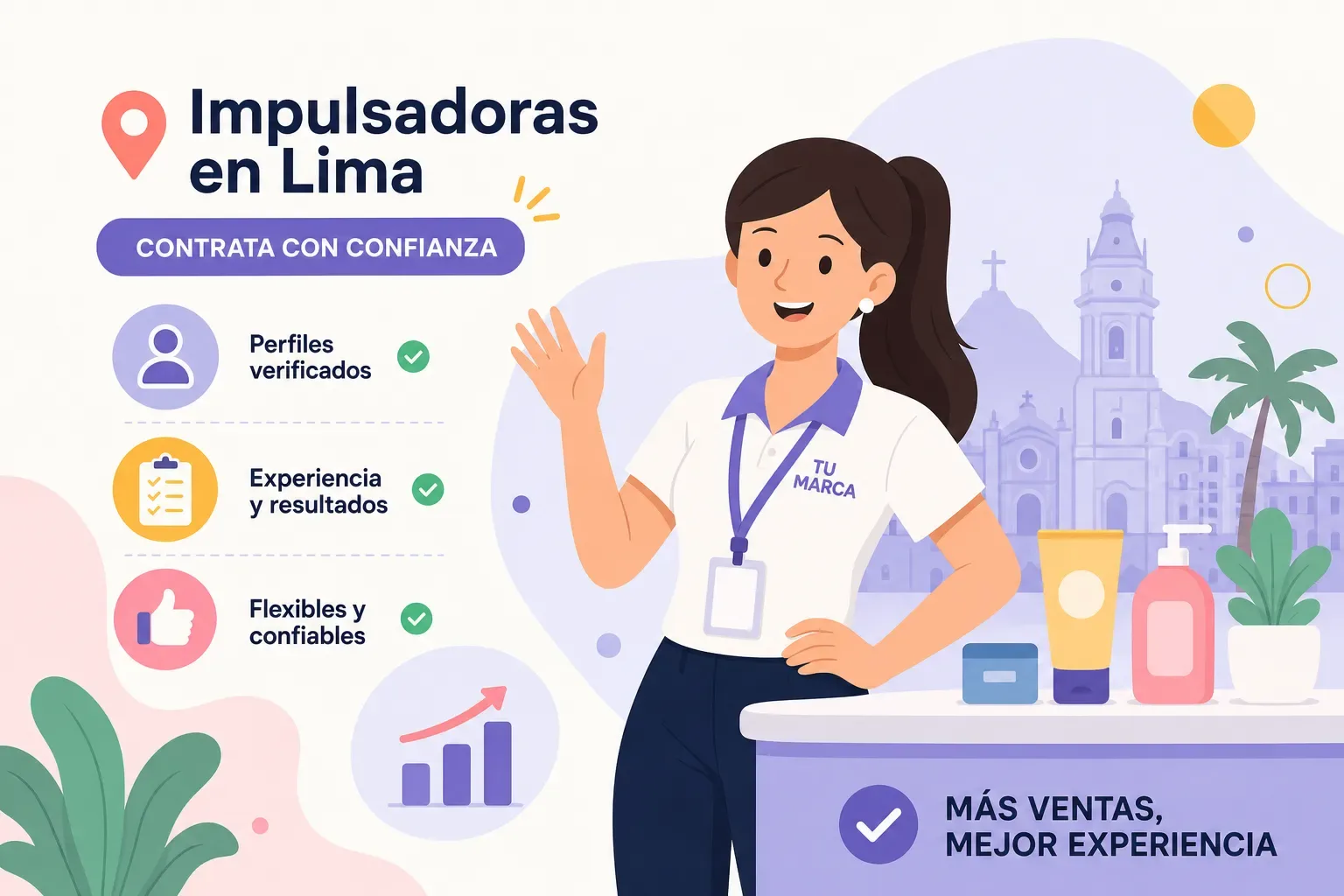 Impulsadoras en Lima: todo lo que debes saber antes de contratar