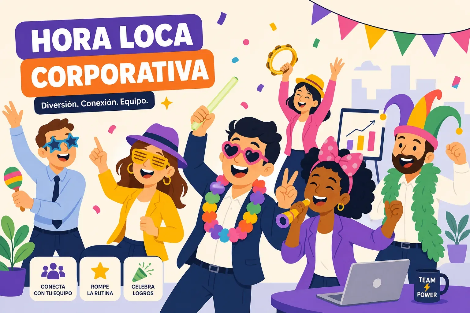 Hora Loca para Eventos Corporativos: Guía Completa