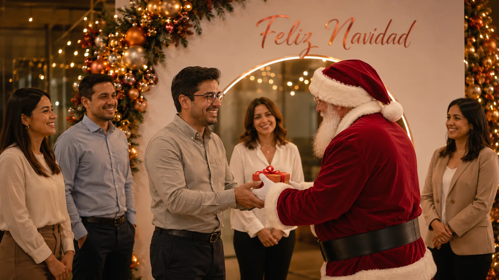 Show Navideño para Empresas: Guía Completa