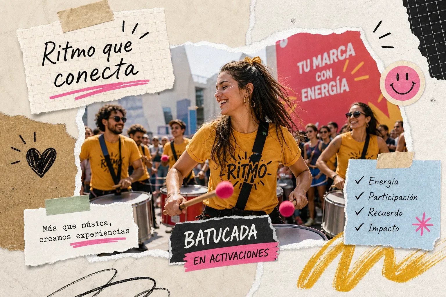 Batucada en Activaciones de Marca: Guía Completa