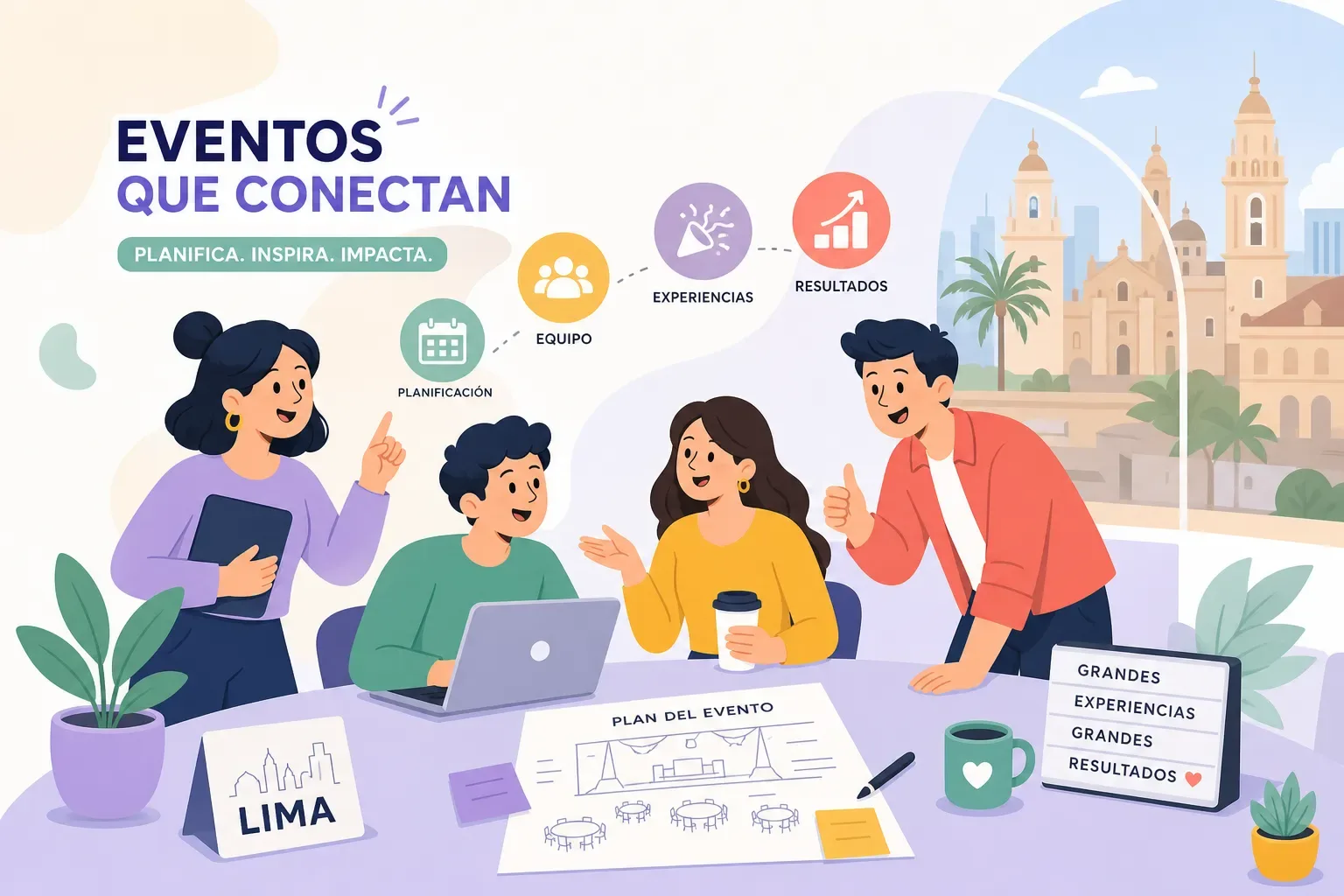 Cómo organizar un evento de empresa exitoso en Lima