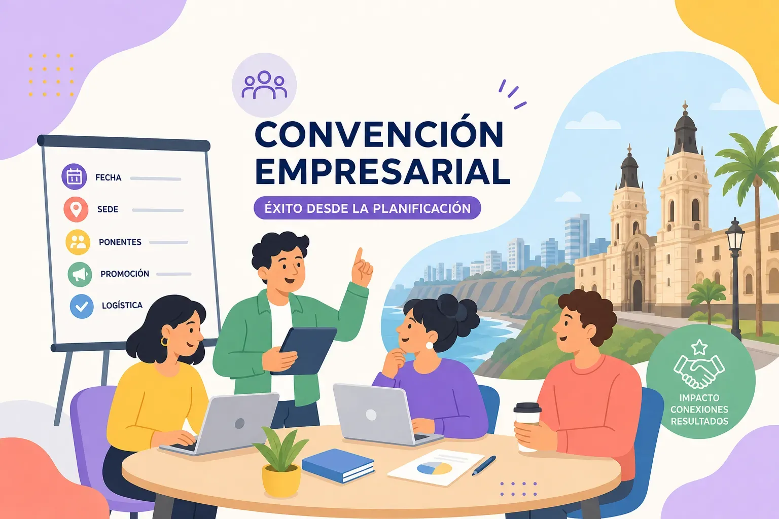 Cómo organizar una convención empresarial exitosa en Lima
