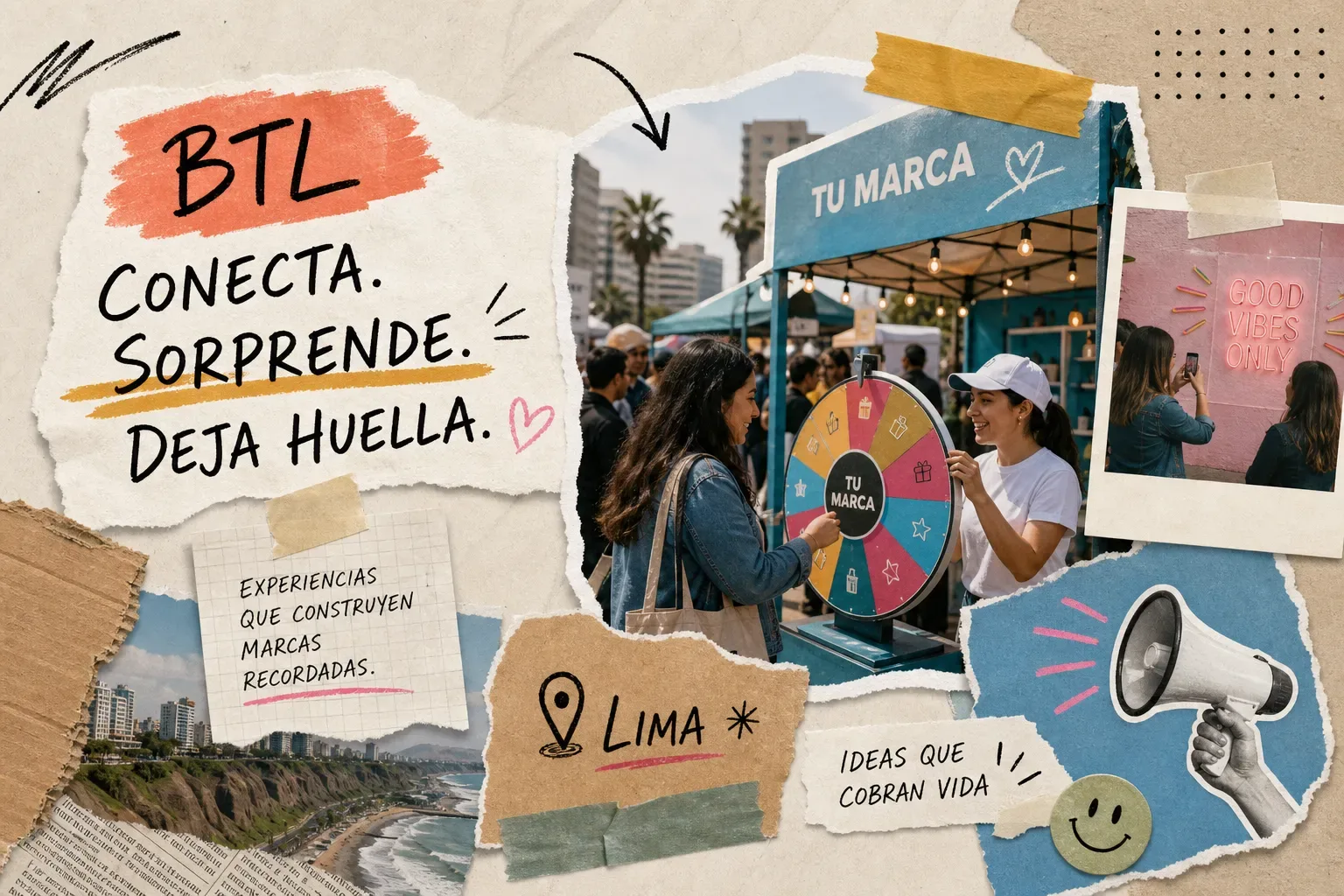 Servicios BTL en Lima: la guía que toda marca necesita