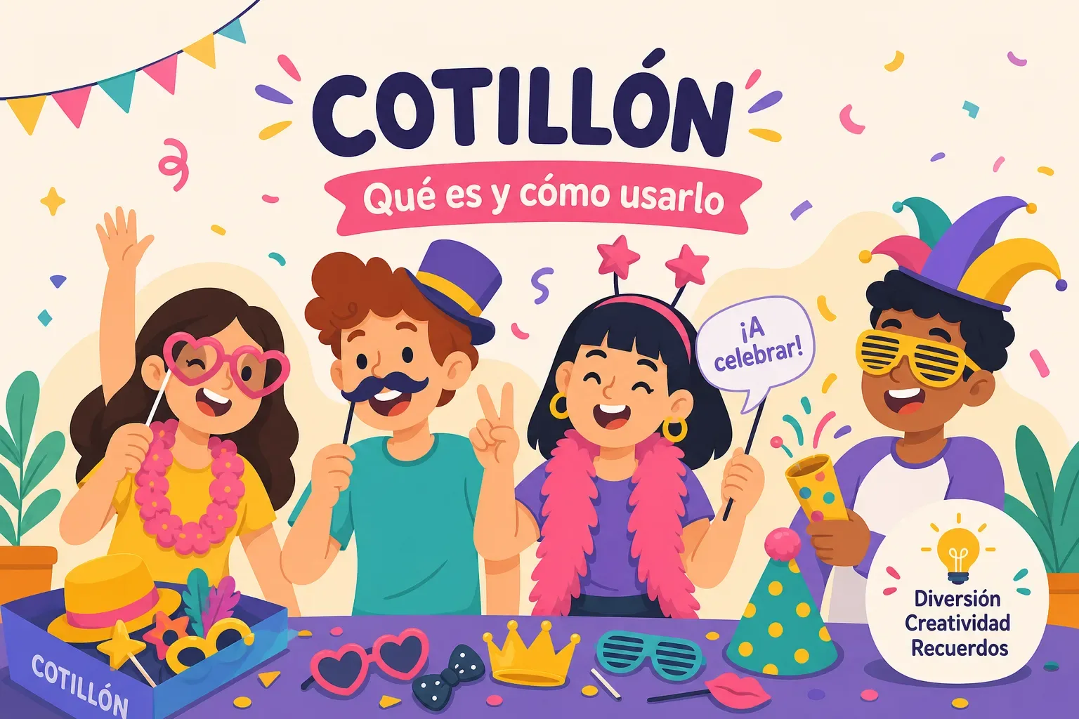 Qué es el Cotillón y Cómo Usarlo en Eventos