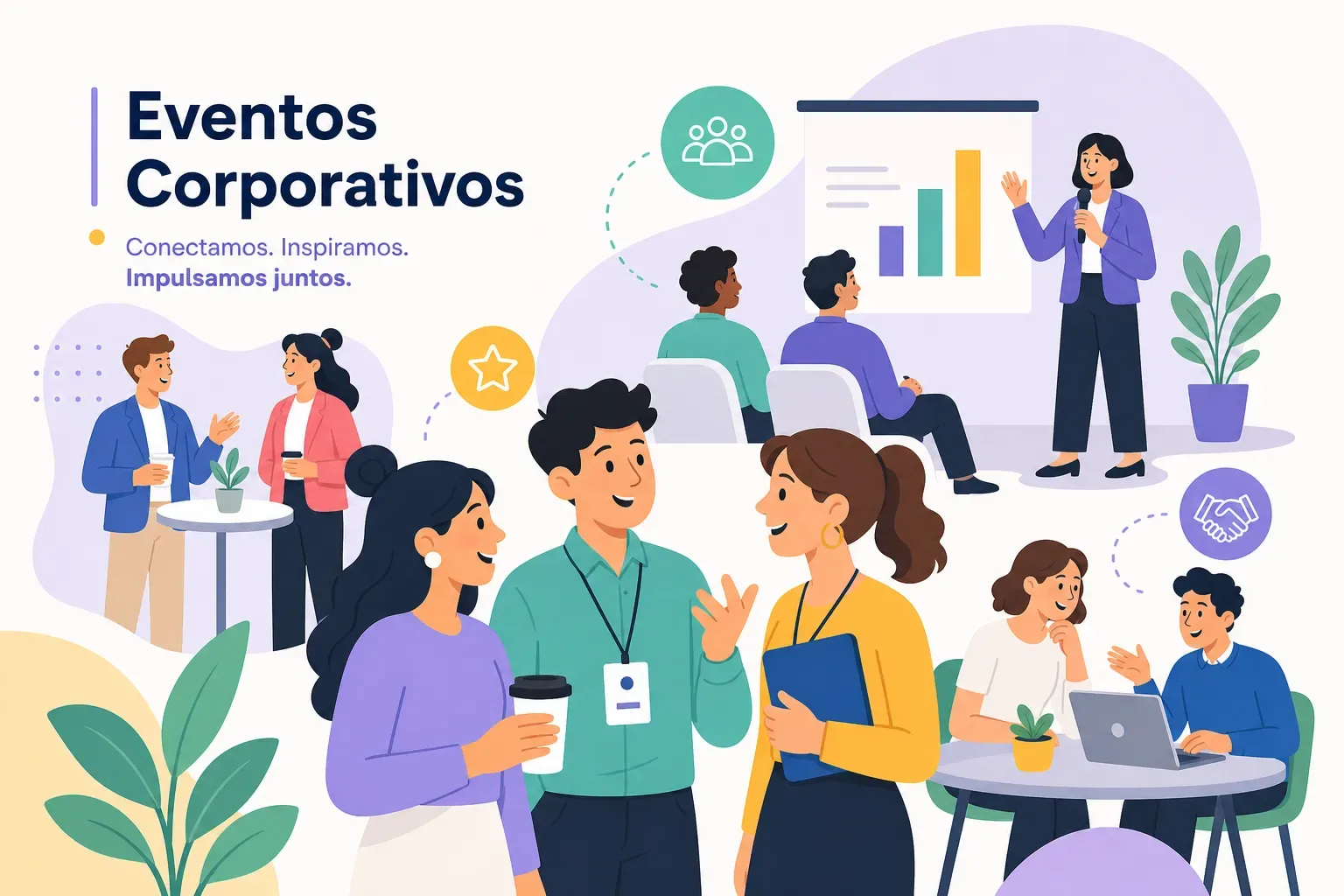 Los Mejores Eventos Corporativos para Empresas