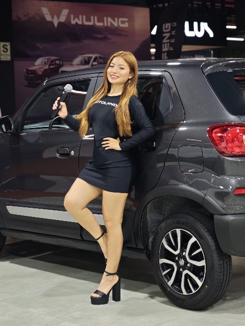 Anfitriona de evento, Lima