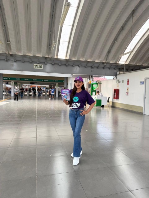 Promotora BTL en activación, Lima